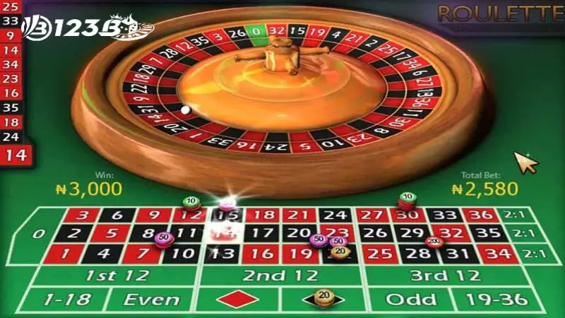 Hướng dẫn cách chơi Roulette tại nhà cái