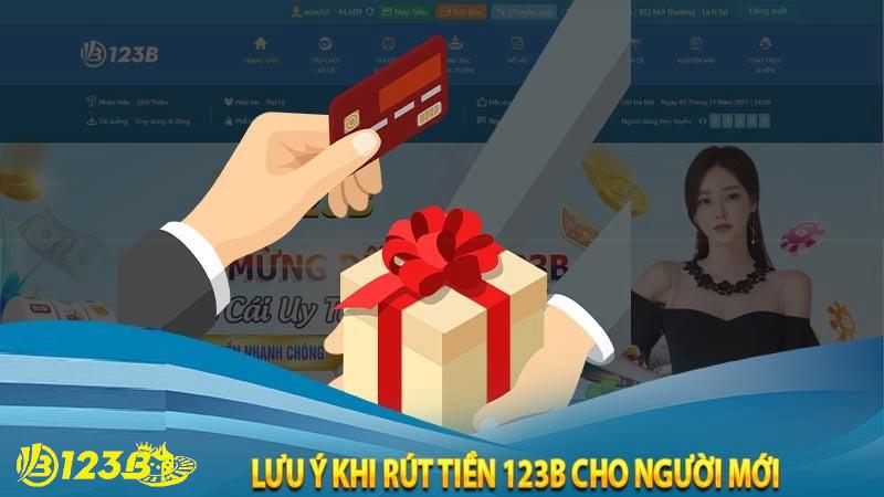 Lưu ý rút tiền dành cho người mới